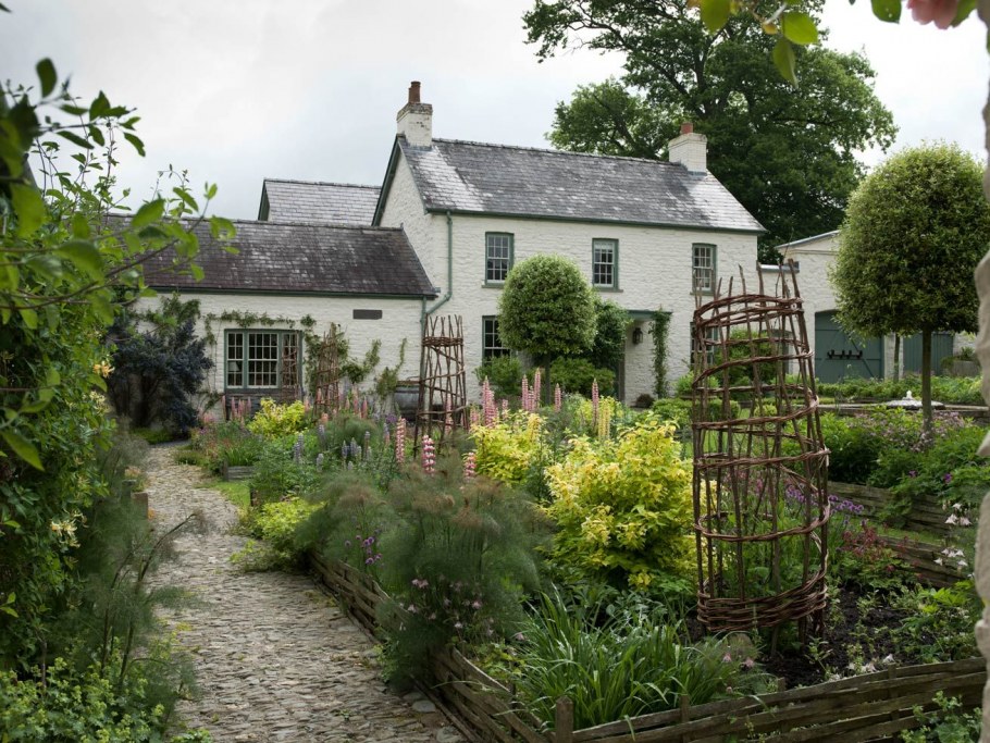 Сад и огород в английском стиле