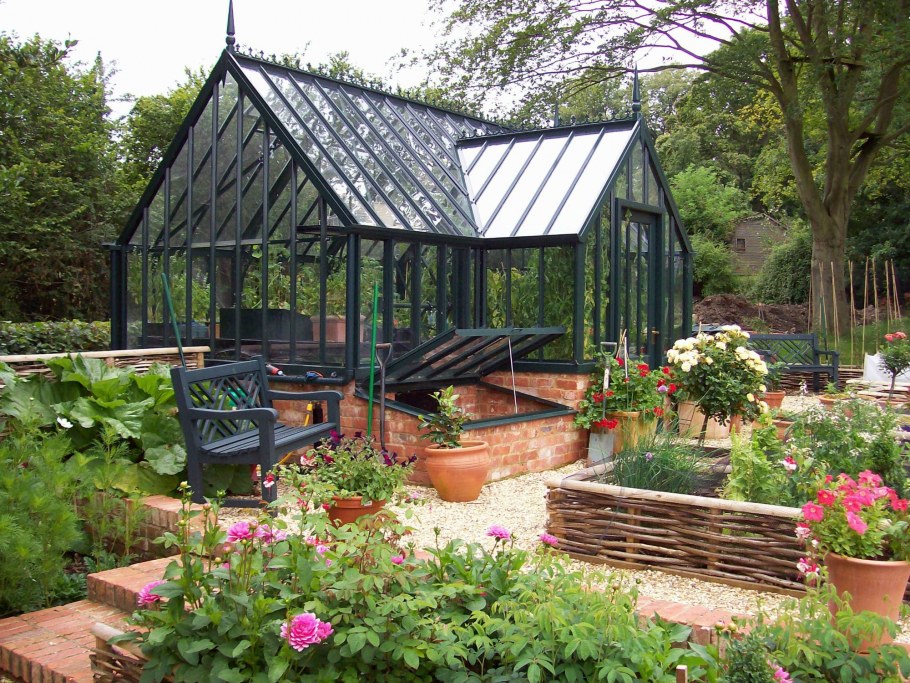 Красивые дачные участки