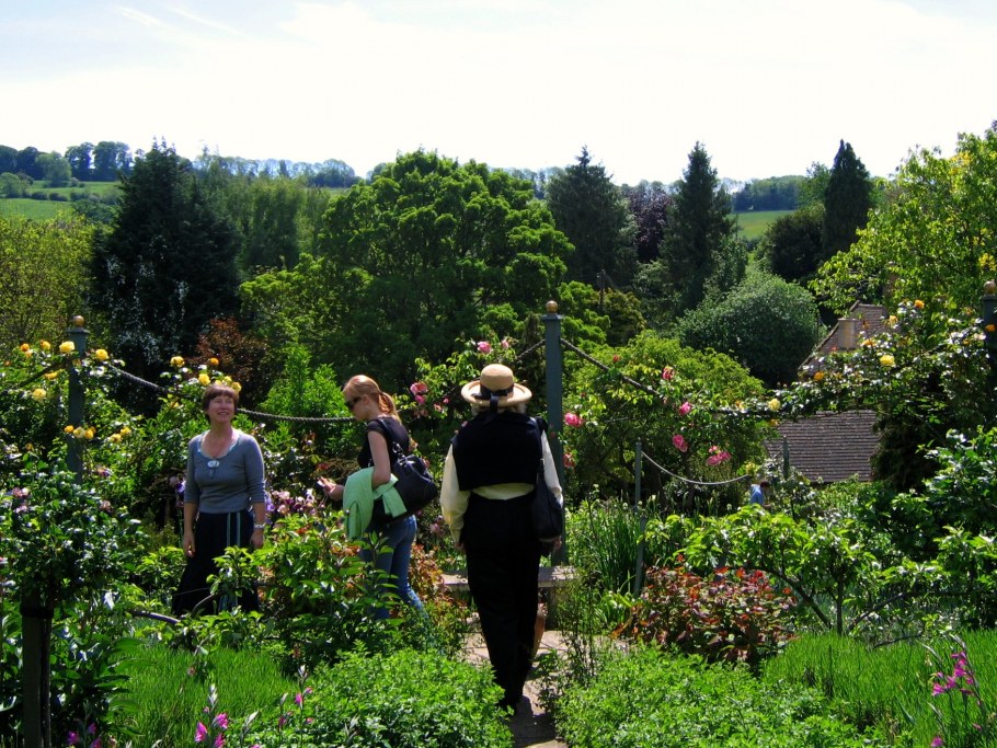 Ландшафт английского сада