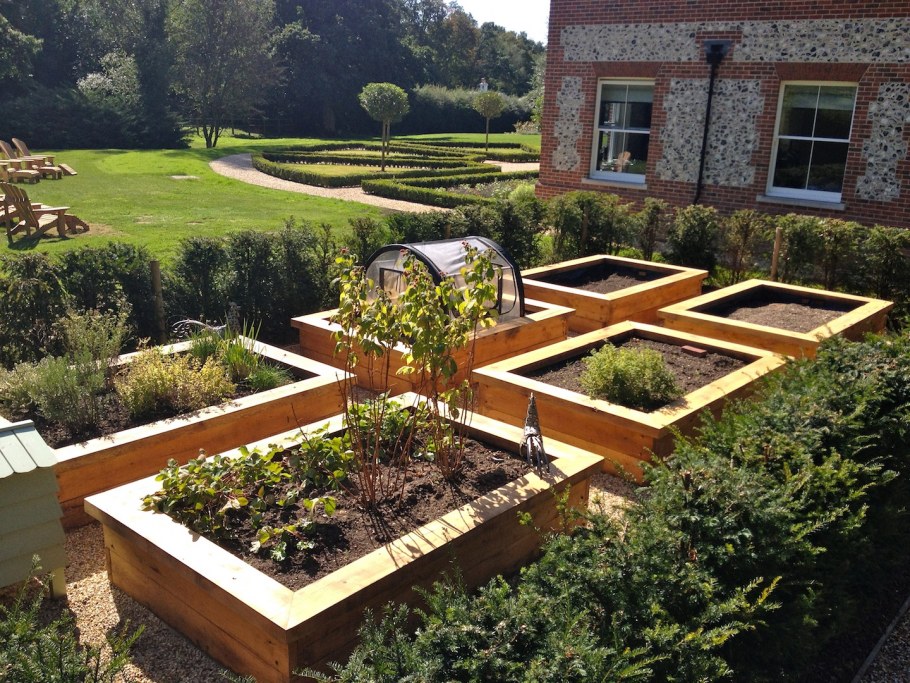 Английский огород