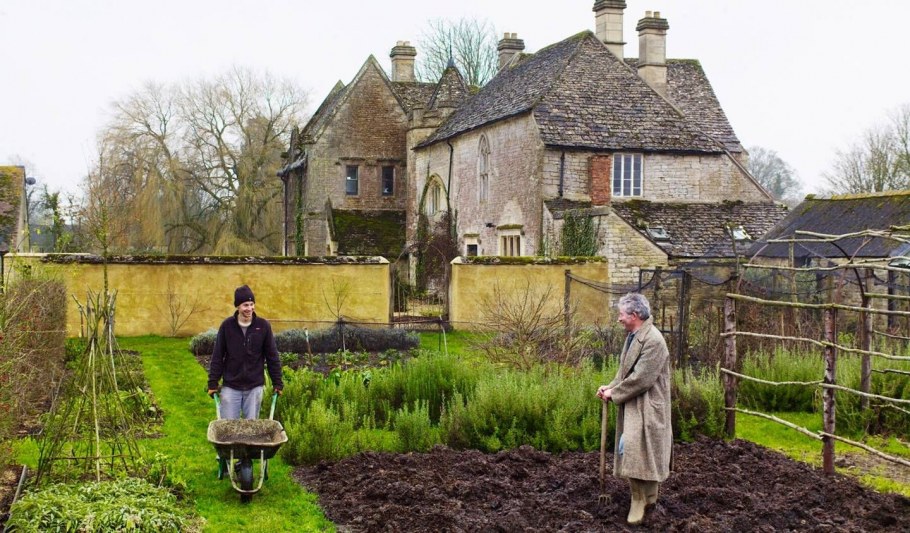 Английский сад Таун Плейс