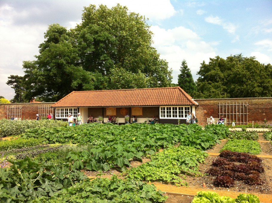 Огородик Англия