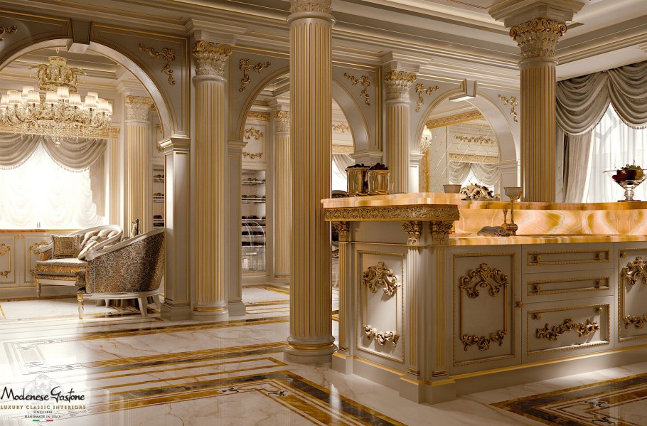 Кухня Royal Modenese Gastone