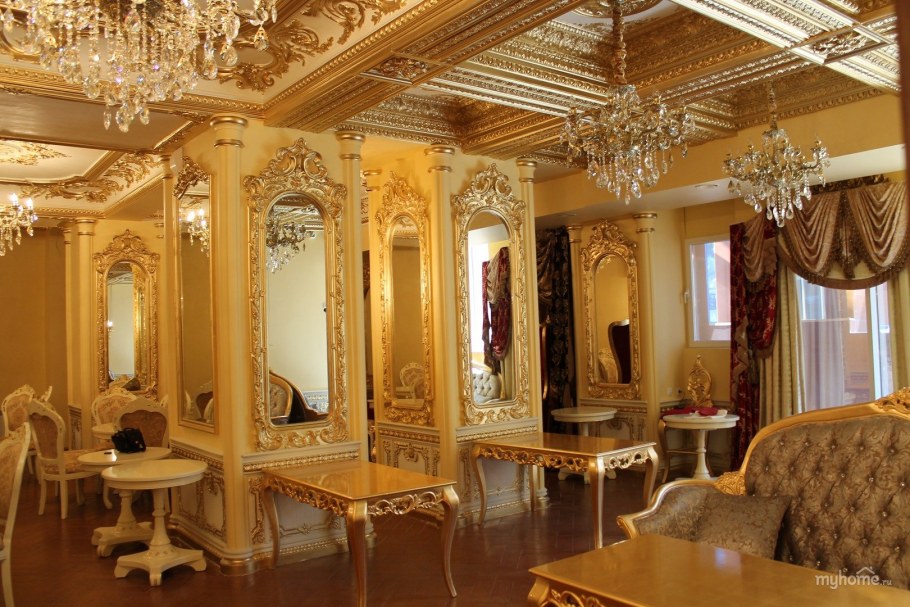 Зеркала в дворцовом стиле