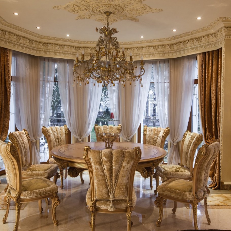 Гостиная в дворцовом стиле