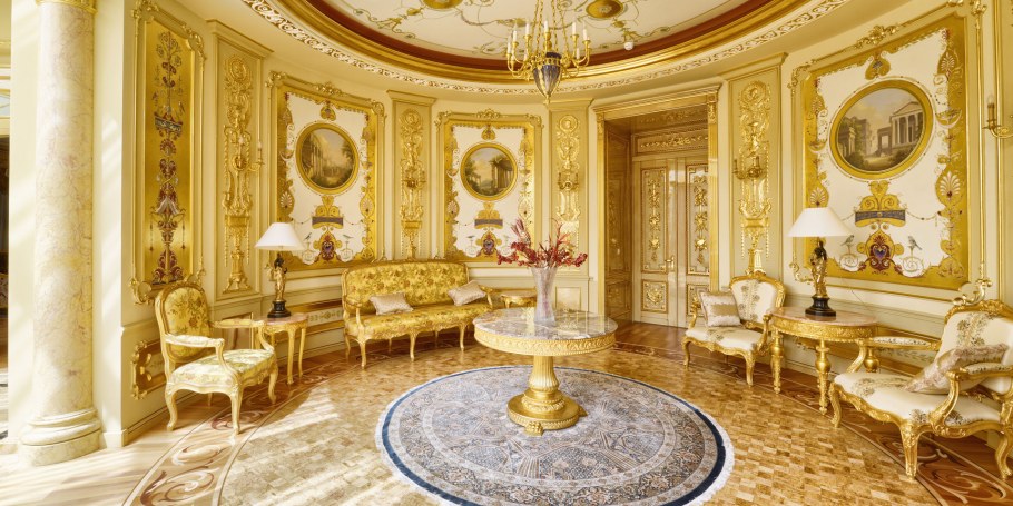 Дворец на Рублевке за 100 миллионов долларов