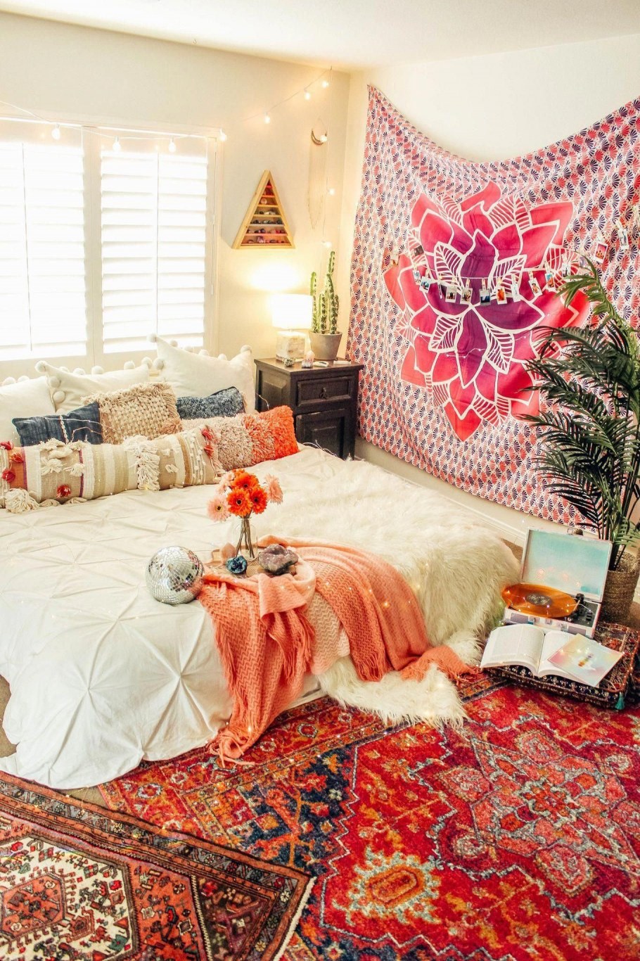 Комната в индейском стиле