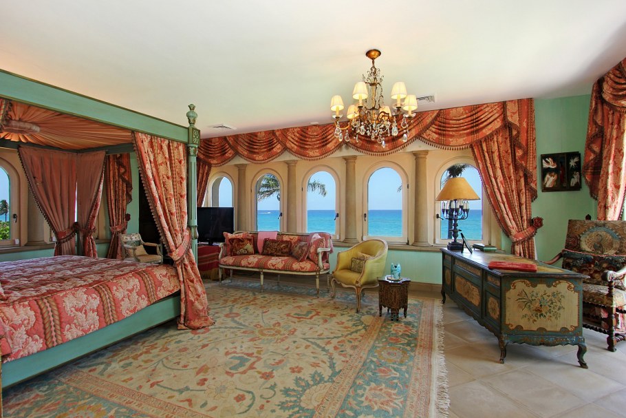 Марокканский стиль в интерьере спальни