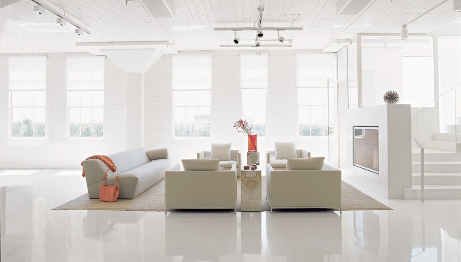 Глянцевый пол