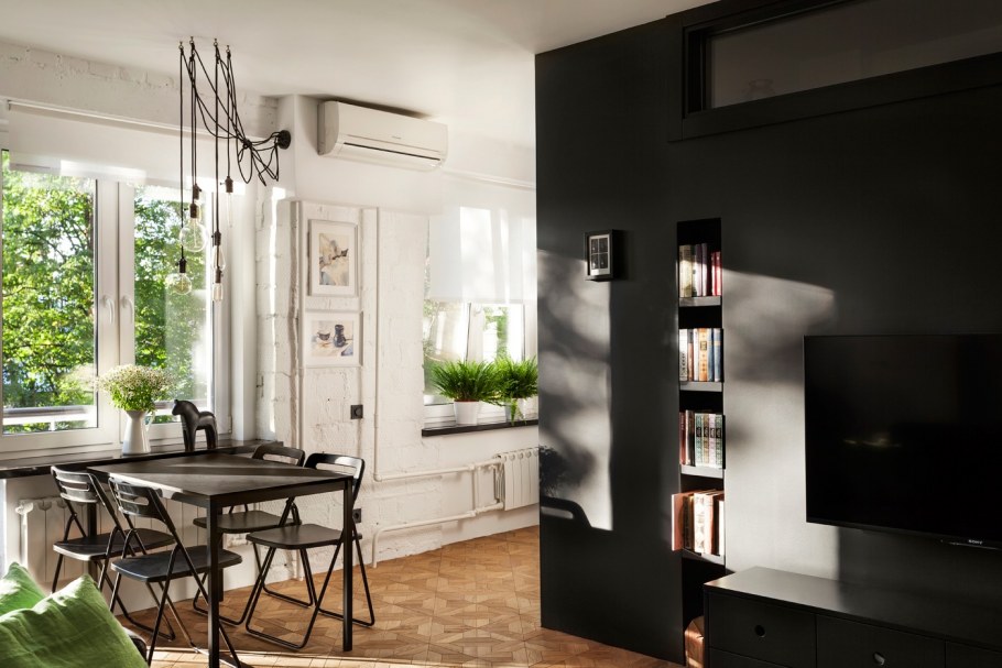 Современный интерьер хрущевки