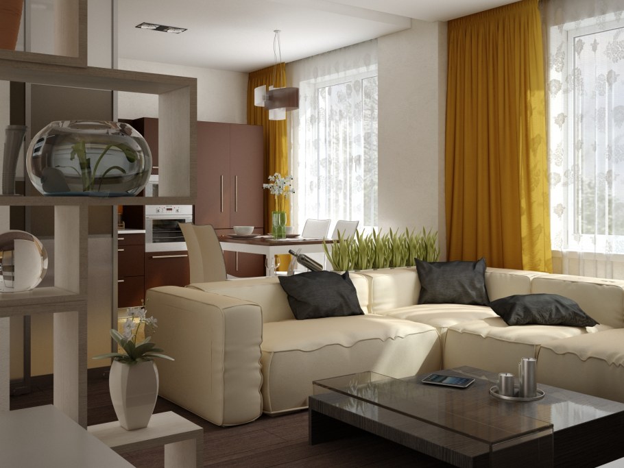 Интерьеры квартир хрущевок