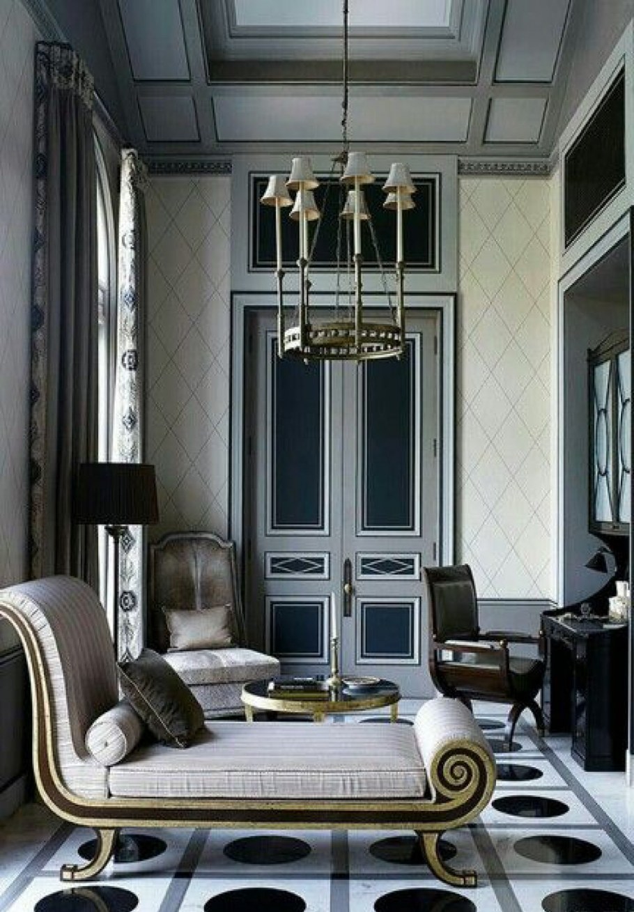 Французский декоратор Жан Луи Денио