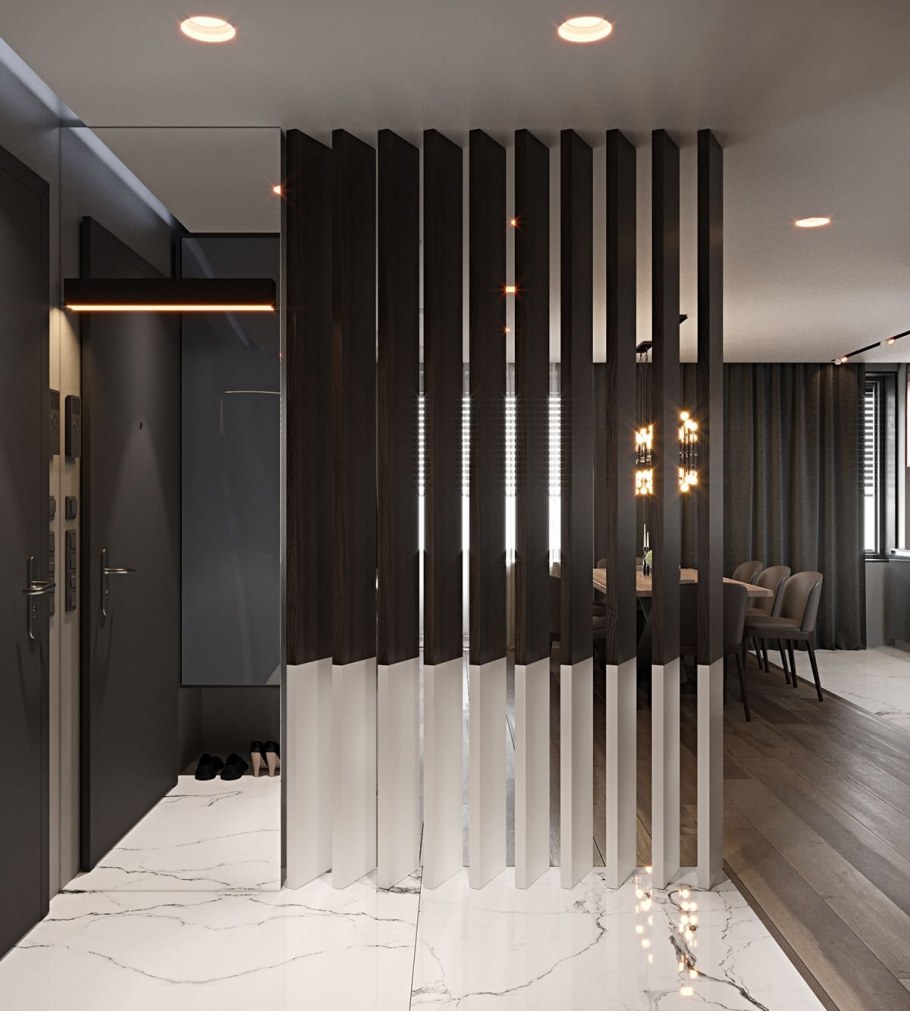 Bleek перегородки реечные