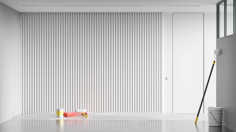 Реечные перегородки