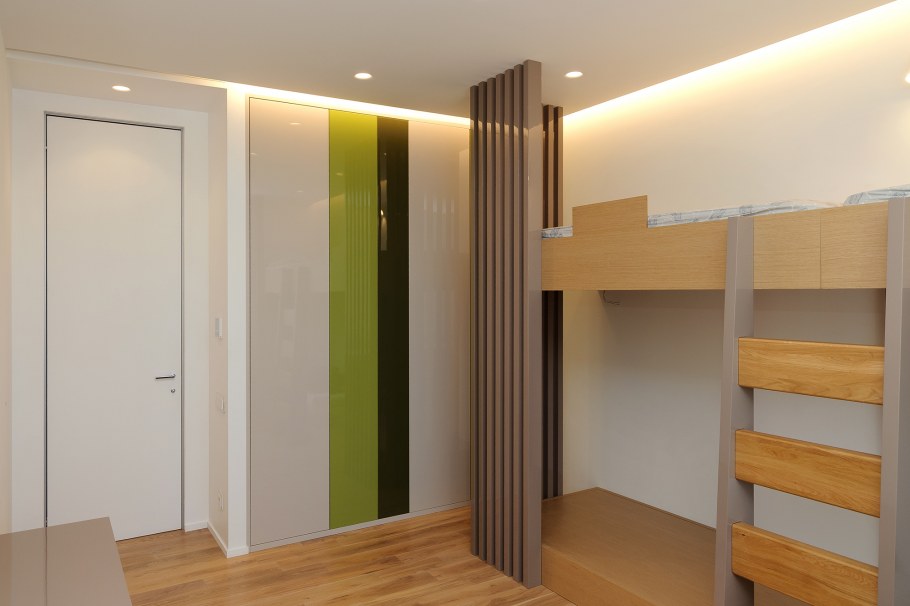 Декоративная перегородка для зонирования кухни