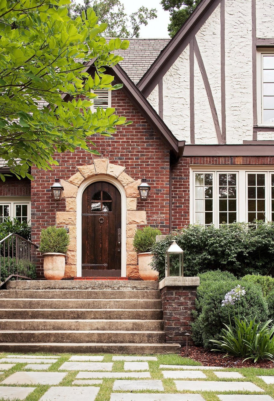 Ландшафта стиль Тюдоров (английский Ренессанс)