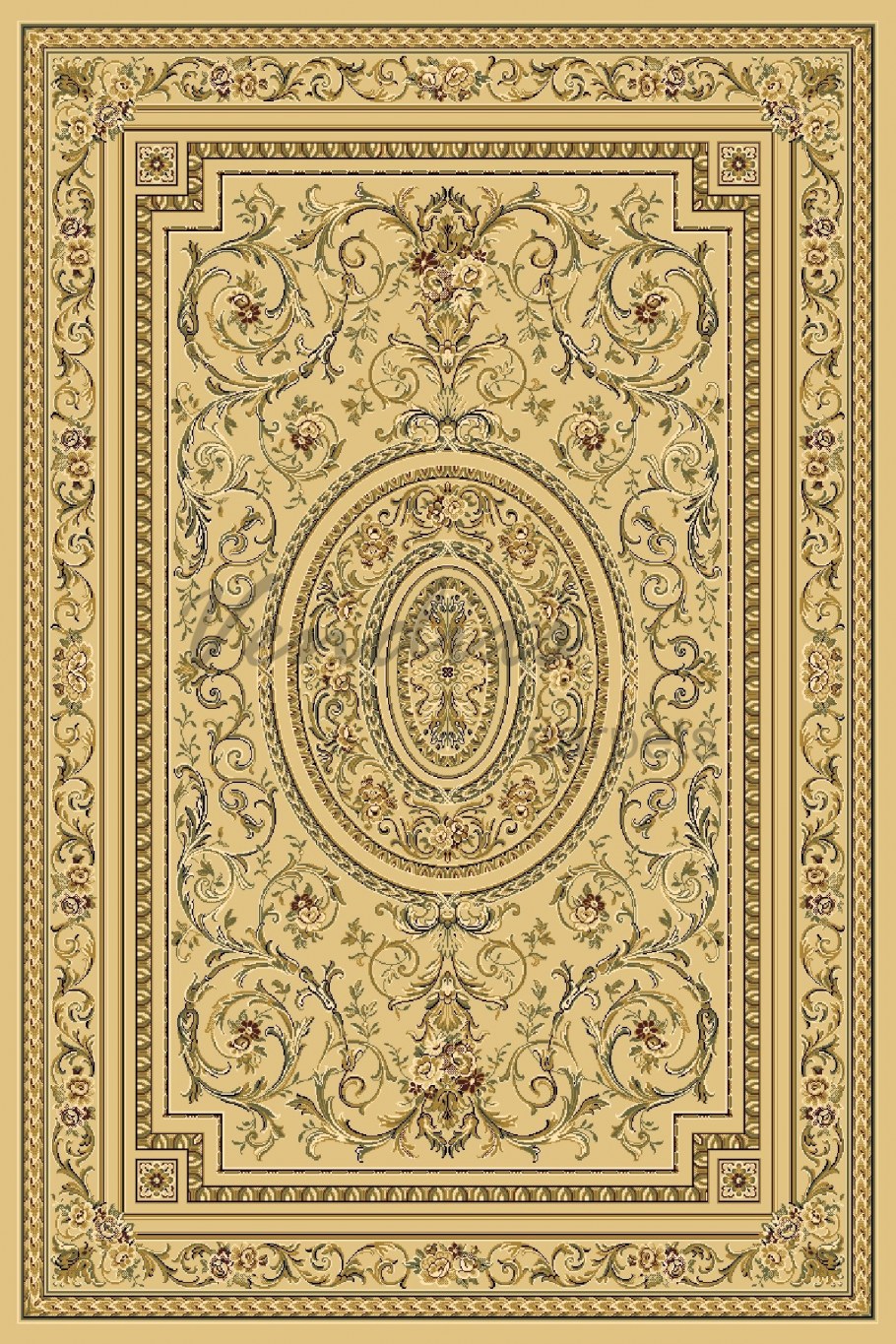 Ковер Kashqai Shapur шерстяной Kashqai 4301-500 (Бельгия)