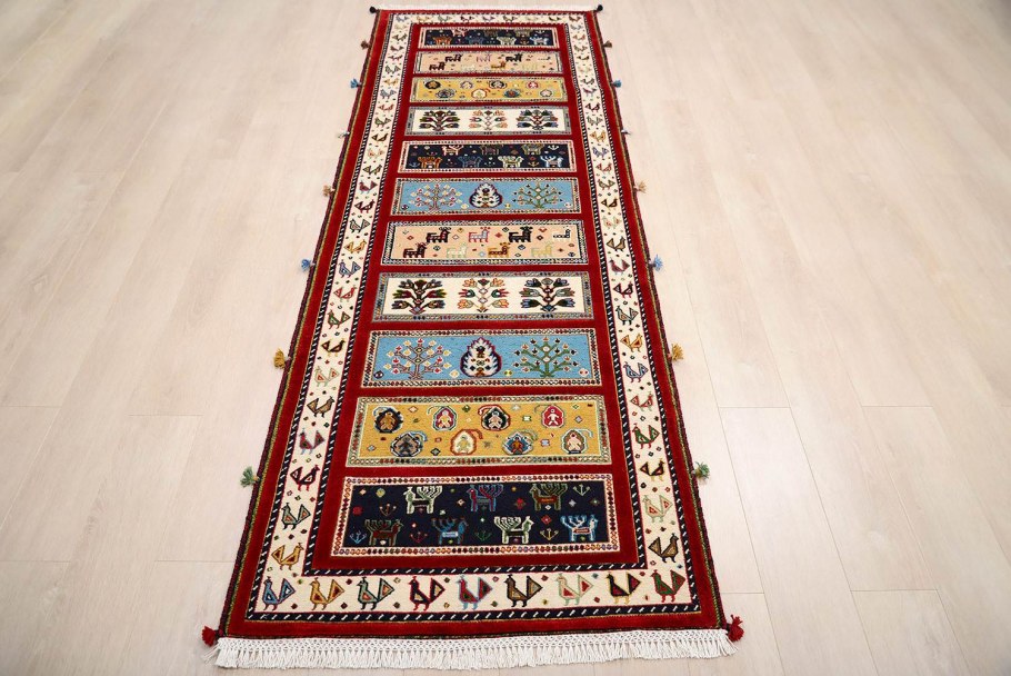 Туркменские шерстяные ковры