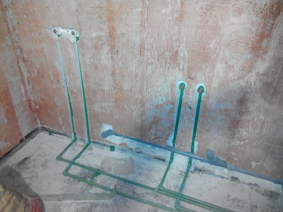 Тройниковая разводка труб отопления