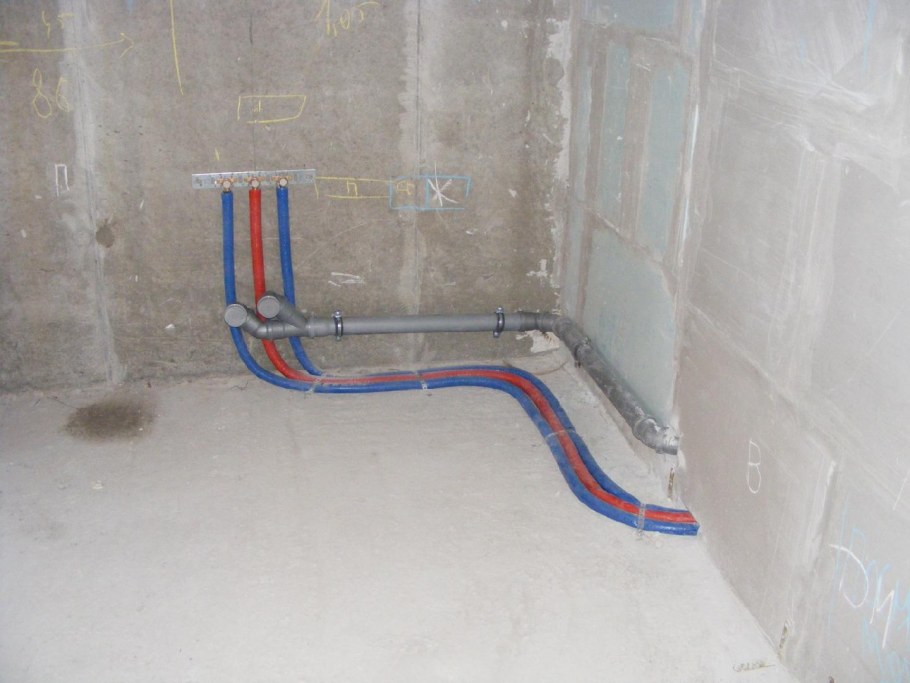 Сантехника в квартире