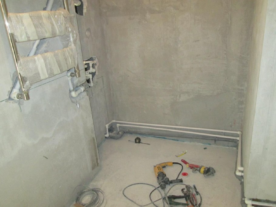 Тройниковая разводка труб водоснабжения