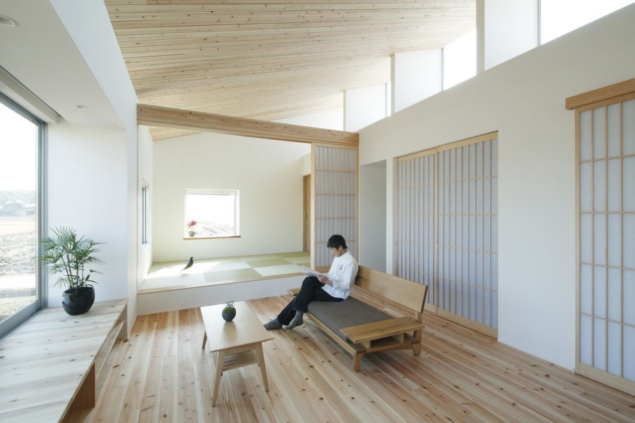 Интерьер в стиле японского минимализма