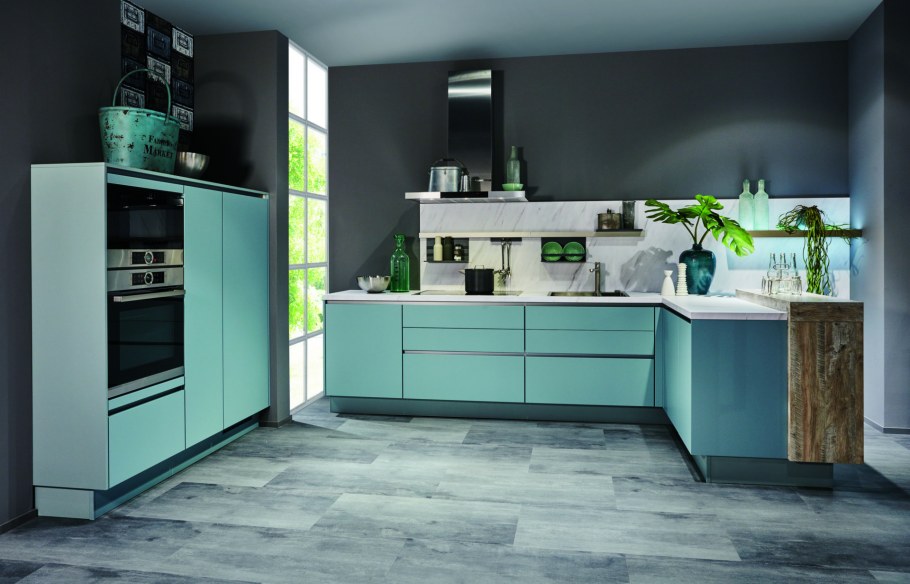 Кухни лазурит Nobilia