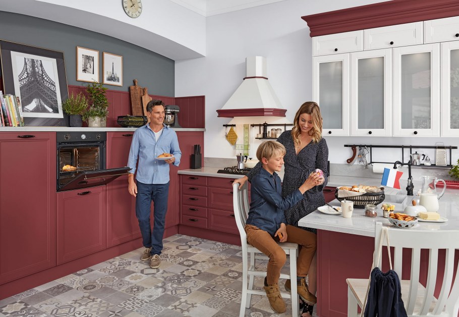 Кухня Гавия лазурит