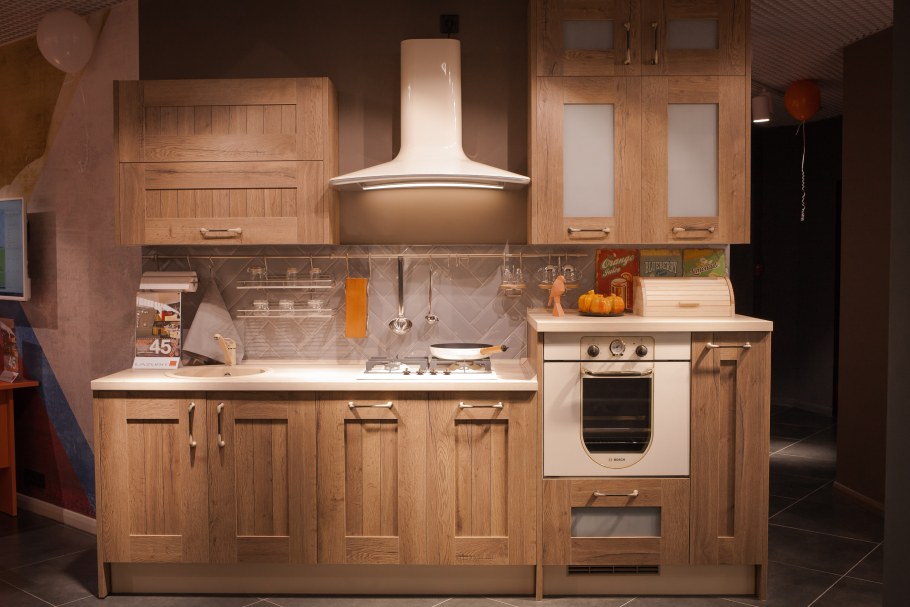 Кухня лазурит Стельвио