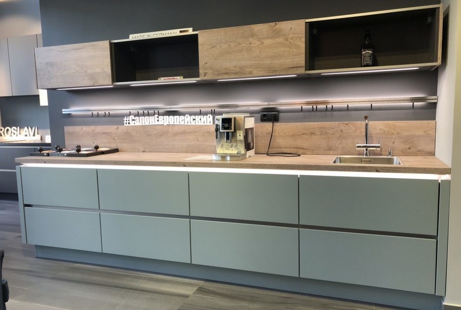 Немецкие кухни Nobilia