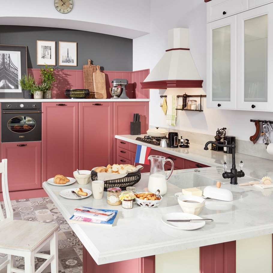 Кухня Гавия лазурит фото