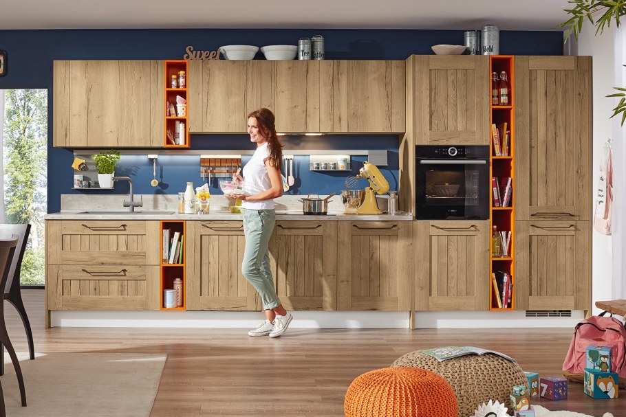 Кухонный гарнитур лазурит