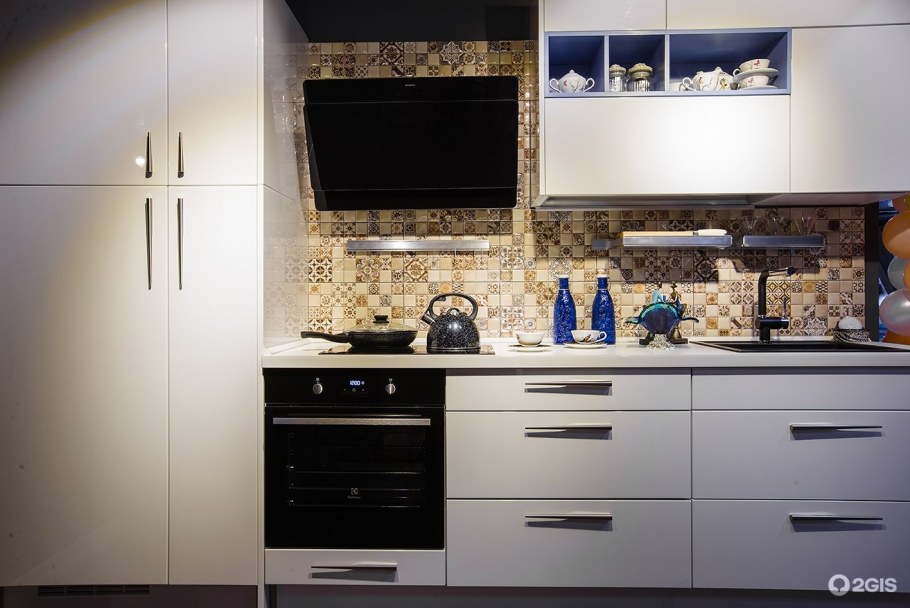 Кухни лазурит Маелла