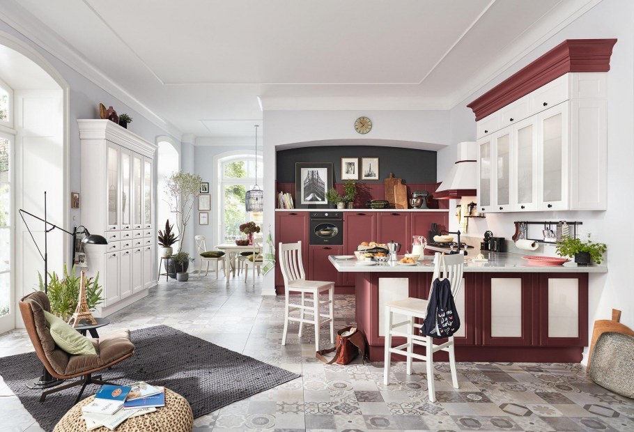 Мебельный салон лазурит кухни