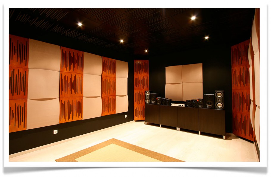 Шикарный домашний кинотеатр