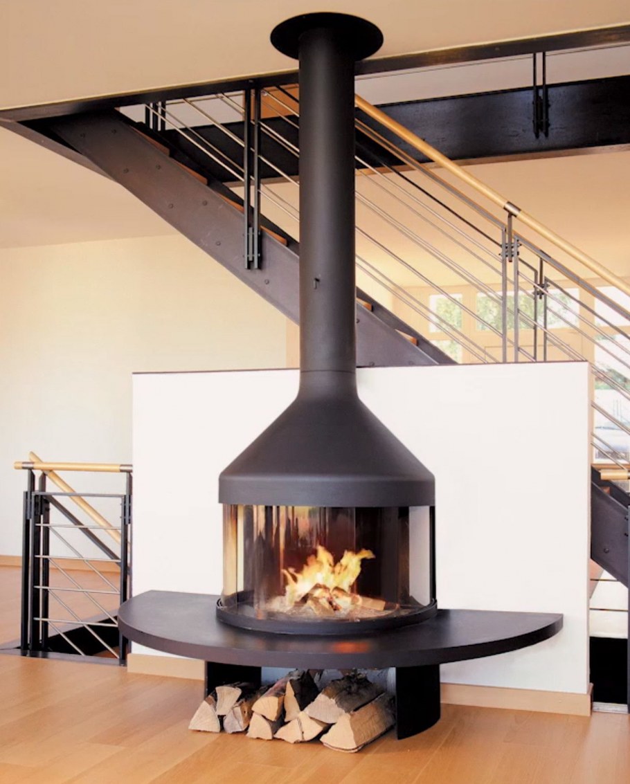Дровяной камин Traforart Hera
