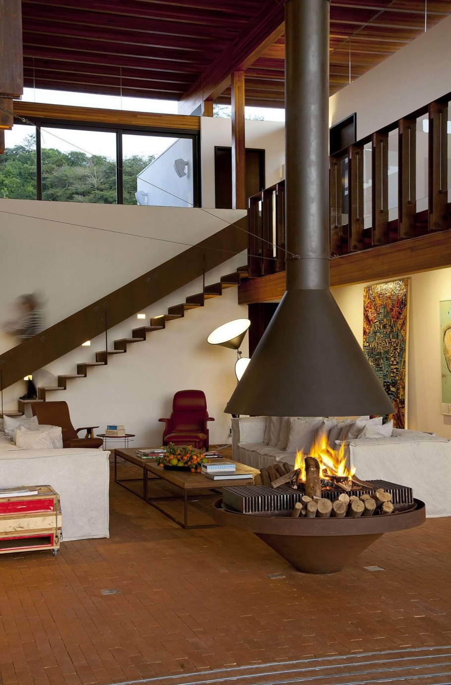 Патио на даче