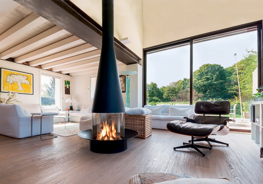 Веранда с мангальной зоной