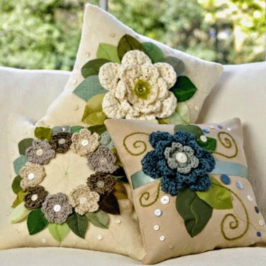 Рукоделие подушки