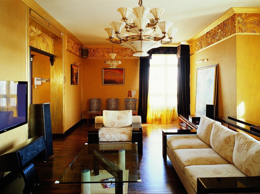 Ар-деко в интерьере б