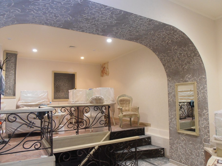 Декоративная штукатурка арт деко