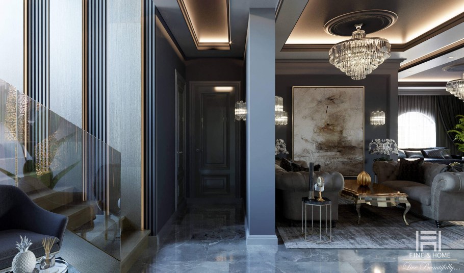 Декоративная штукатурка арт деко