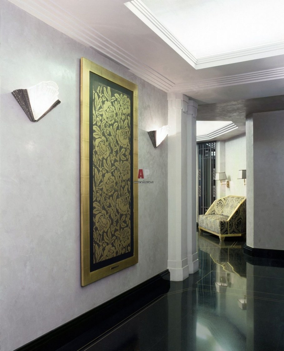 Штукатурка ар деко