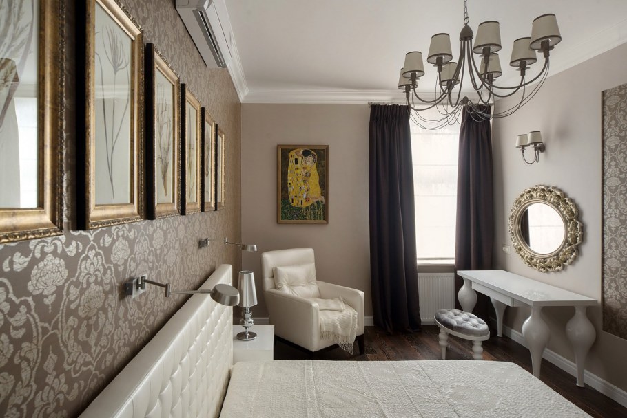 Штукатурка в неоклассике