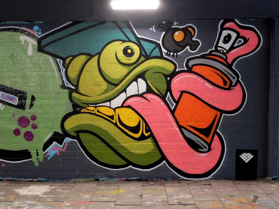 Идеи для граффити