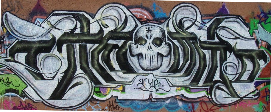 Соединение граффити