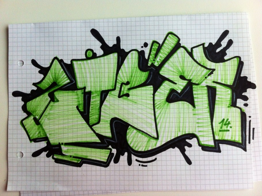 Граффити для новичков