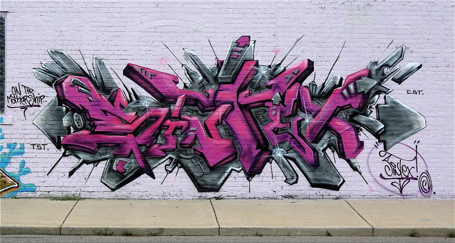 Роспись в стиле граффити