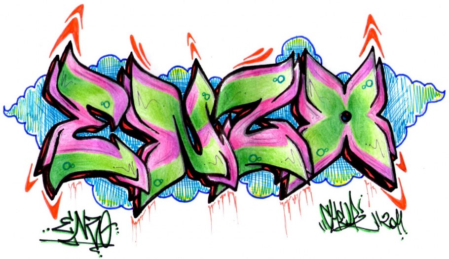 Граффити элементы