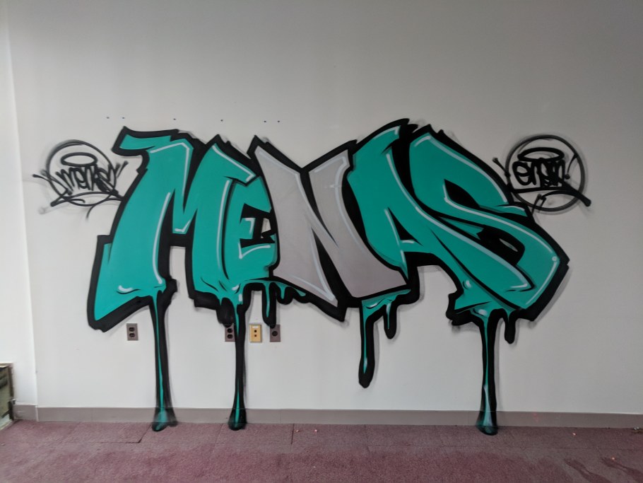 Рисунки в виде граффити